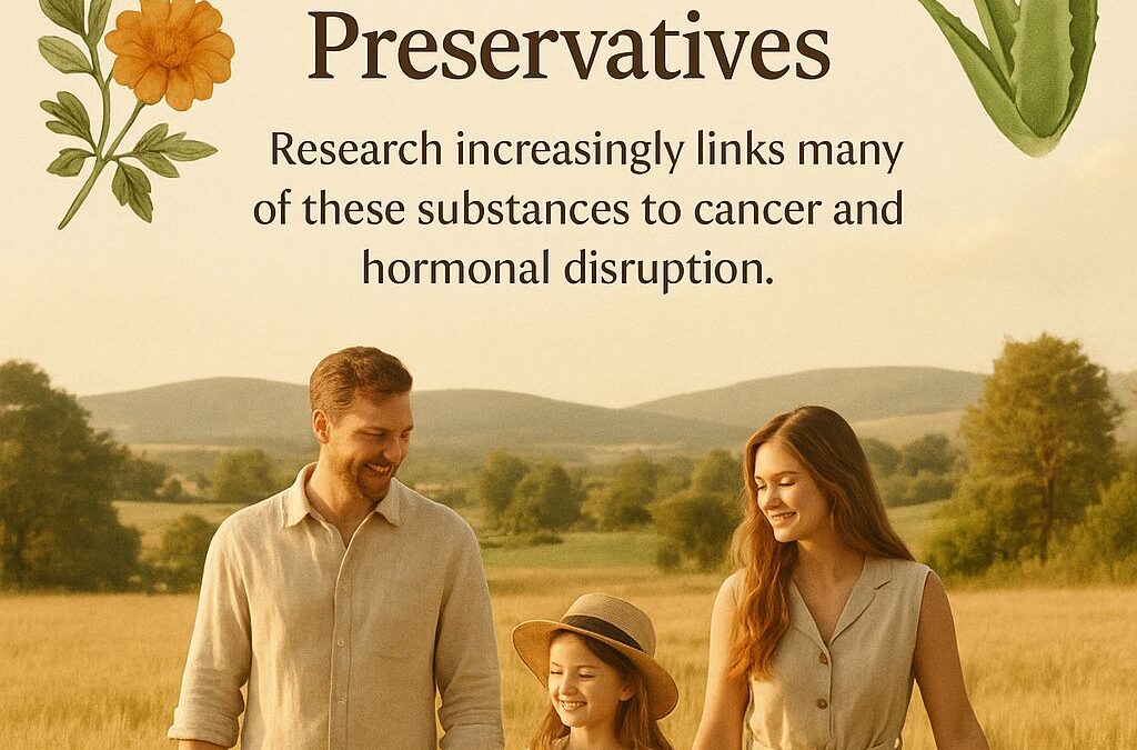 The Hidden Risk Behind Synthetic Chemicals and Preservatives