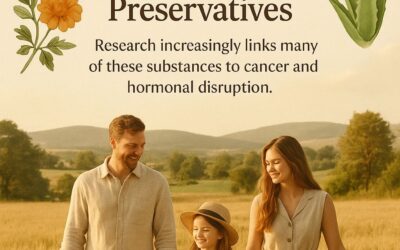 The Hidden Risk Behind Synthetic Chemicals and Preservatives