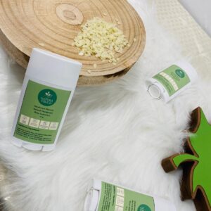 Natura Touch Natural Deodorant 75g stick for all-day odor protection