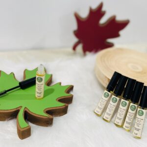 Natura Touch Eyelash Serum 10ml bottle for natural lash growth and strengthening