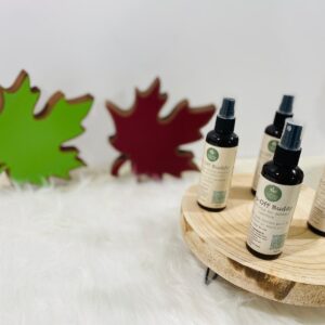 Natura Touch Bug-Off Buddy Family Mosquito Repellent 100ml spray bottle for natural insect protection outdoor comfort spray