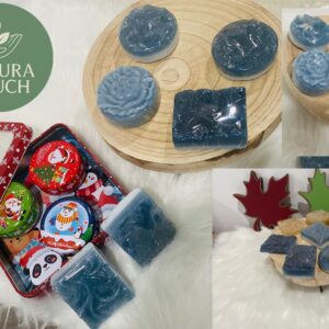 Silk Botanicals natural soap bar by Natura Touch, gentle vegetable-based soap for daily hand and body use