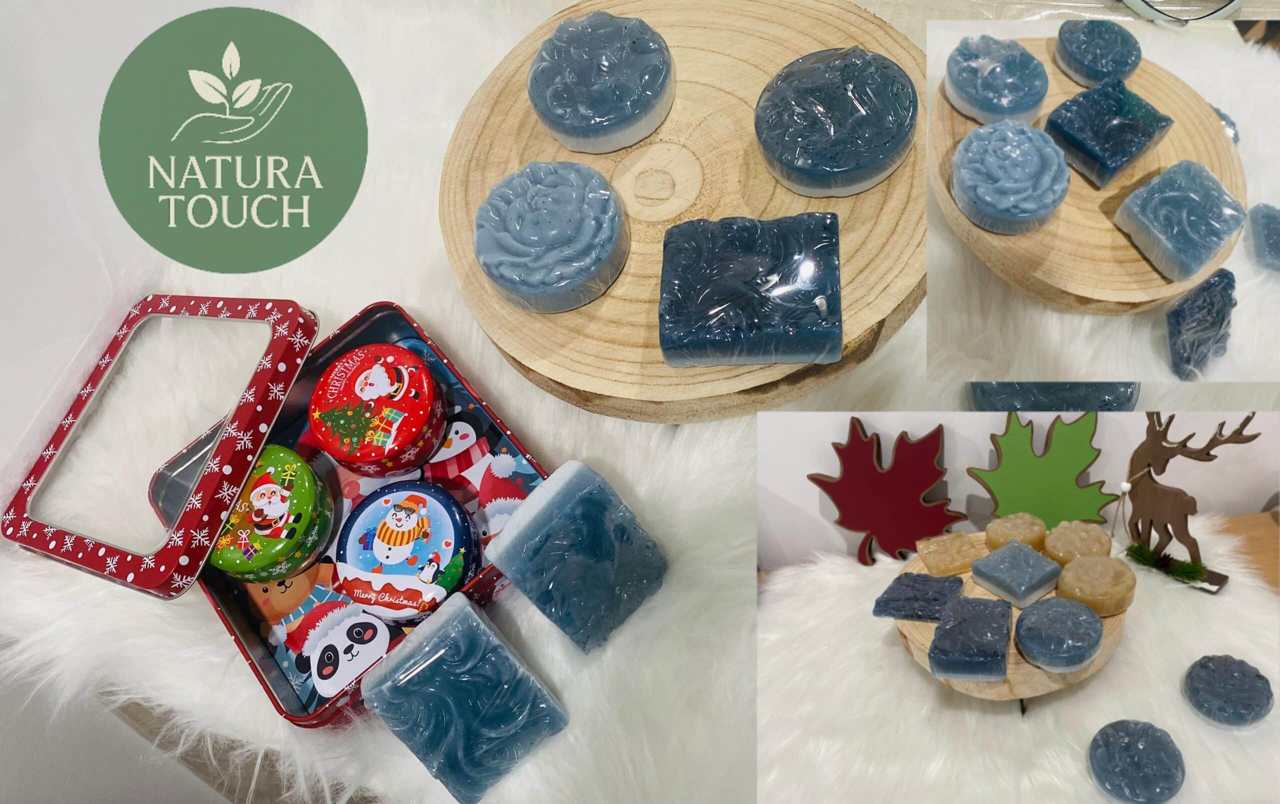 Silk Botanicals natural soap bar by Natura Touch, gentle vegetable-based soap for daily hand and body use