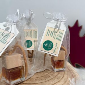 Natural car and home air freshener floral musk Natura Touch 6 ml